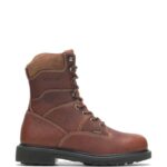 Men Tremor DuraShocks 8" Work Boot VZRN164 Brown Wolverine