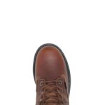 Men Tremor DuraShocks 8" Work Boot VZRN164 Brown Wolverine - Image 5