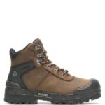 Men Warrior Met-Guard 6" Boot VZRN181 Dark Coffee Wolverine