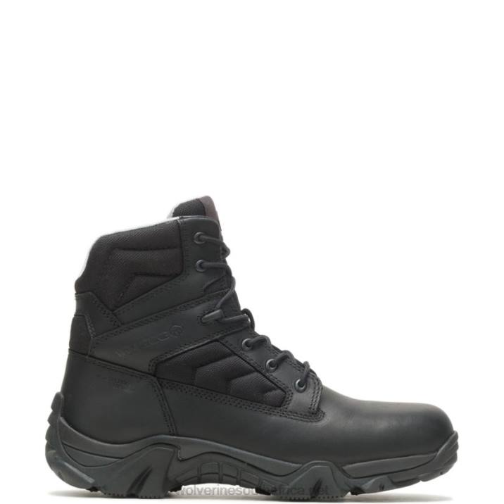 men_wilderness_tactical_waterproof_6_boot_vzrn215_black_wolverine.jpg Men Wilderness Tactical Waterproof 6" Boot VZRN215 Black Wolverine - Image 1