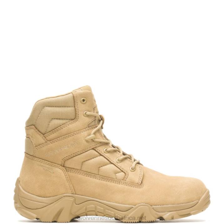 men_wilderness_tactical_waterproof_6_boot_vzrn216_coyote_wolverine.jpg Men Wilderness Tactical Waterproof 6" Boot VZRN216 Coyote Wolverine - Image 1