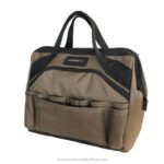 Unisex 15" 29 Pocket Tool Bag VZRN236 Brown Wolverine