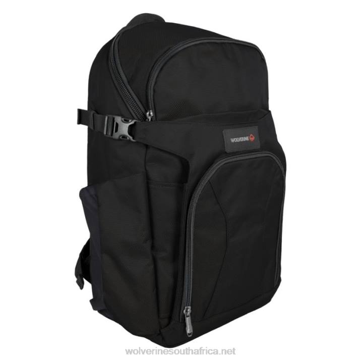 unisex_33l_cargo_pro_backpack_vzrn291_black_wolverine.jpg Unisex 33L Cargo Pro Backpack VZRN291 Black Wolverine - Image 1
