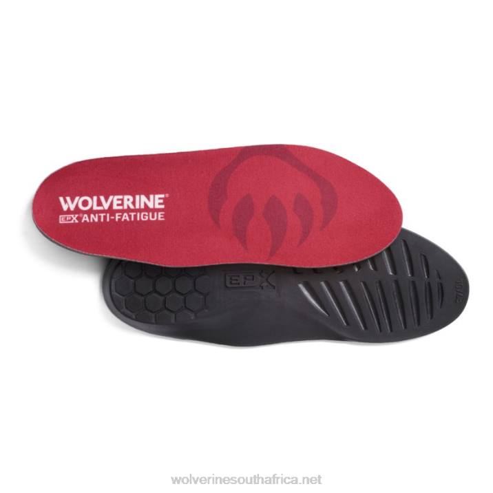 unisex_epx_anti_fatigue_9mm_insoles_vzrn286_red_wolverine.jpg Unisex EPX Anti-Fatigue 9mm Insoles VZRN286 Red Wolverine - Image 1