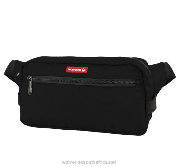 unisex_guardian_cotton_waist_pack_vzrn295_black_wolverine.jpg Unisex Guardian Cotton Waist Pack VZRN295 Black Wolverine - Image 1