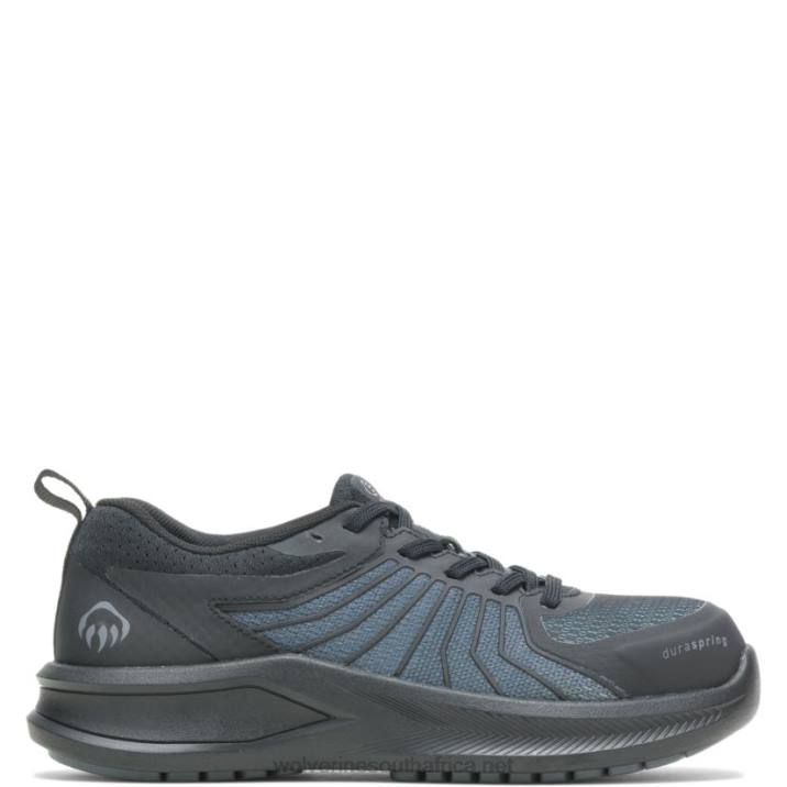 women_bolt_vent_durashocks_carbonmax_shoe_vzrn117_black_wolverine.jpg Women Bolt Vent DuraShocks CarbonMAX Shoe VZRN117 Black Wolverine - Image 1