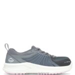 Women Bolt Vent DuraShocks CarbonMAX Shoe VZRN118 Steel Grey Wolverine