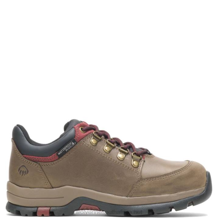 women_grayson_steel_toe_shoe_vzrn83_gravel_wolverine.jpg Women Grayson Steel Toe Shoe VZRN83 Gravel Wolverine - Image 1