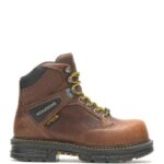 Women Hellcat UltraSpring CarbonMAX 6" Work Boot VZRN115 Tobacco Wolverine
