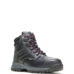 Women Piper Waterproof Composite-Toe 6" Work Boot VZRN103 Black Wolverine - Image 2