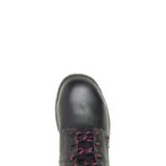 Women Piper Waterproof Composite-Toe 6" Work Boot VZRN103 Black Wolverine - Image 5